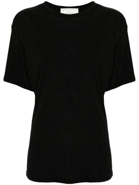 lightweight jersey T-shirt by STUDIO NICHOLSON