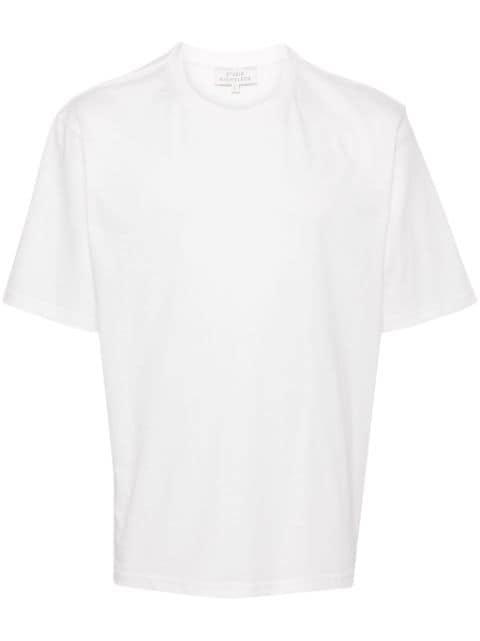 logo-print T-shirt by STUDIO NICHOLSON