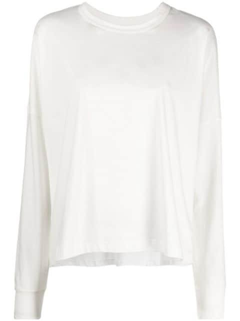 long-sleeve cotton T-shirt by STUDIO NICHOLSON