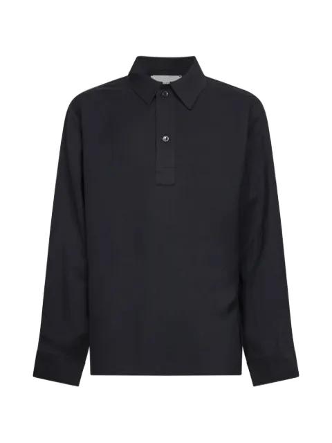 long-sleeved polo shirt by STUDIO NICHOLSON