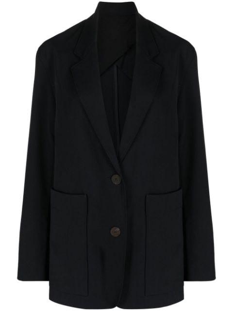 oversize frame blazer by STUDIO NICHOLSON