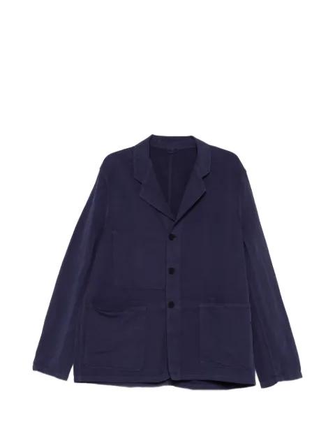 patch-pocket single-breasted jacket by STUDIO NICHOLSON