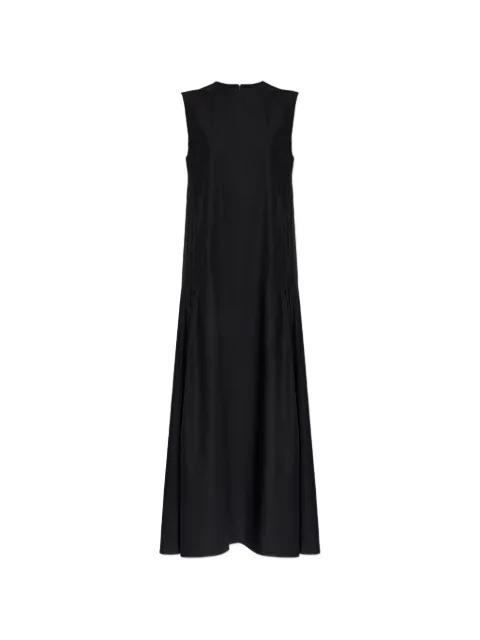 pleated A-line dress by STUDIO NICHOLSON