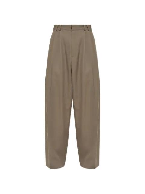 pleated trousers by STUDIO NICHOLSON