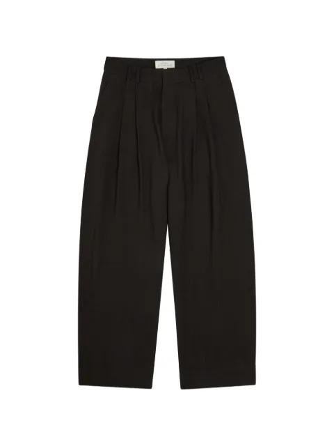 pleated trousers by STUDIO NICHOLSON