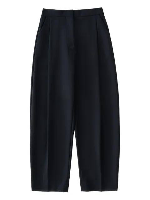 pleated wide-leg trousers by STUDIO NICHOLSON