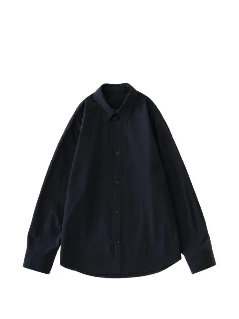 point-collar shirt by STUDIO NICHOLSON