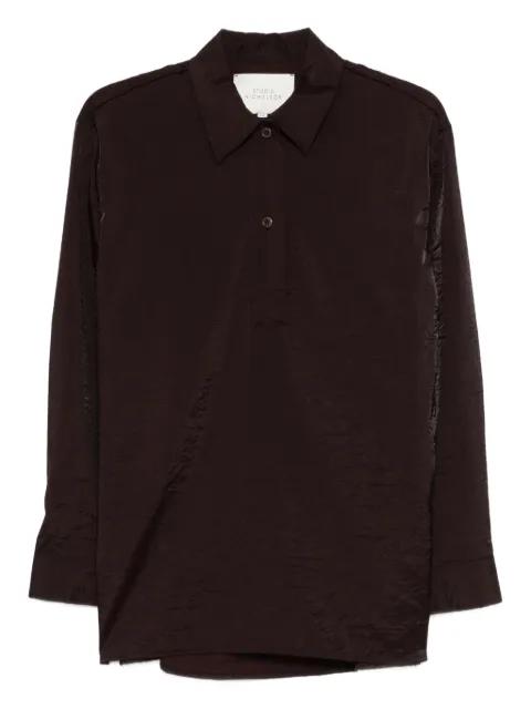 polo-collar shirt by STUDIO NICHOLSON