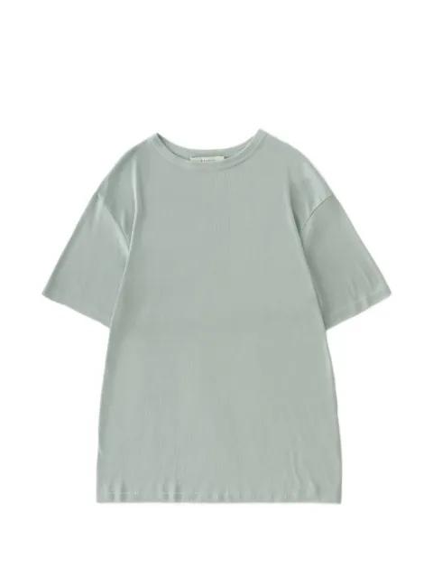 ribbed dropped-shoulder T-shirt by STUDIO NICHOLSON