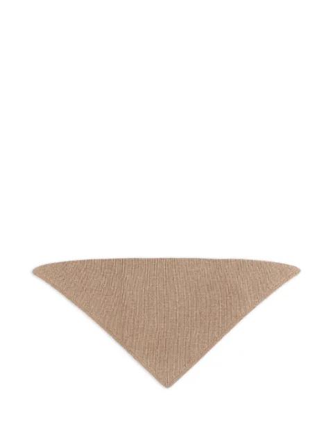 ribbed scarf by STUDIO NICHOLSON