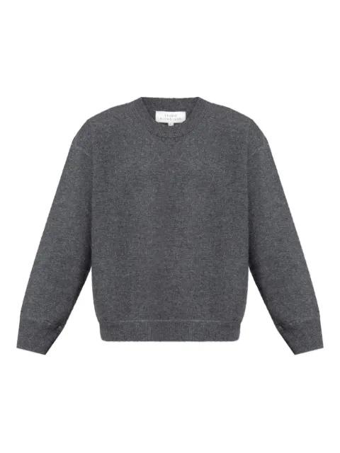 round-neck wool sweater by STUDIO NICHOLSON