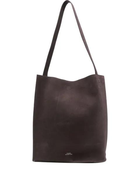 suede shoulder bag by STUDIO NICHOLSON