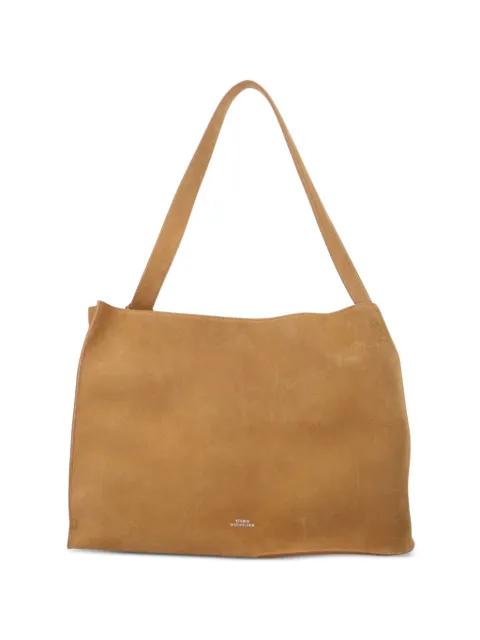 suede tote bag by STUDIO NICHOLSON