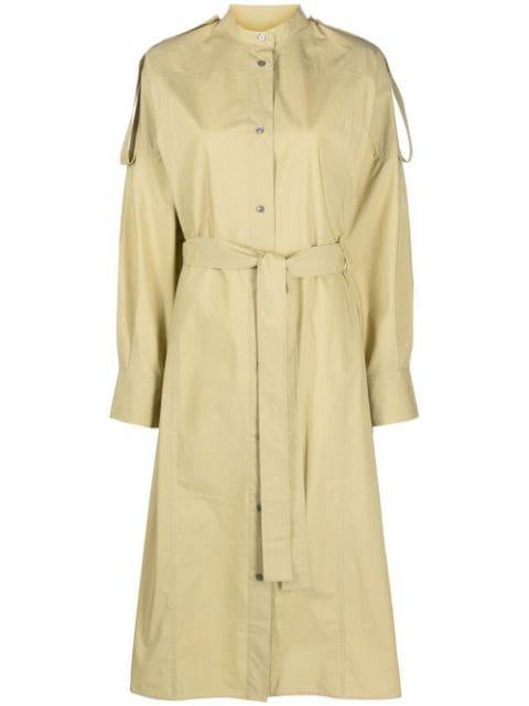 trench coat dress by STUDIO NICHOLSON