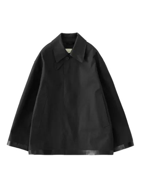 x Teviot buttoned coat by STUDIO NICHOLSON