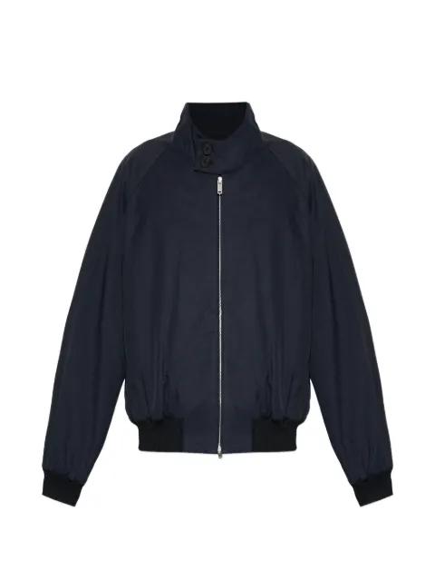 zip-fastening jacket by STUDIO NICHOLSON