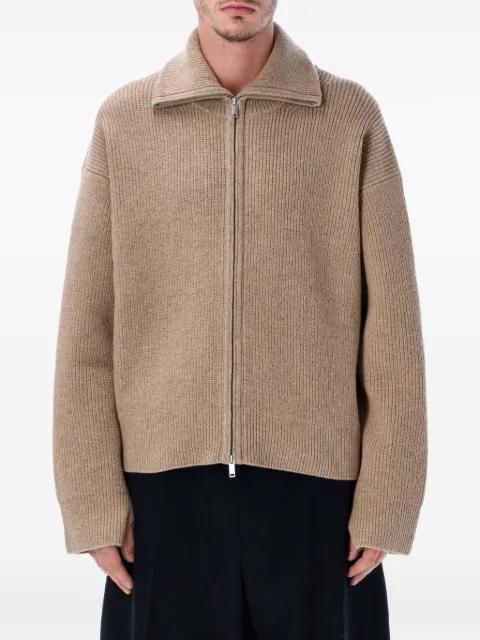 zip knitwear by STUDIO NICHOLSON