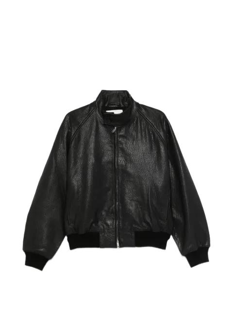 zip-up bomber jacket by STUDIO NICHOLSON