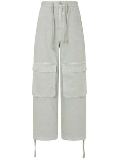 Youth wide-leg cargo trousers by STUDIO TOMBOY
