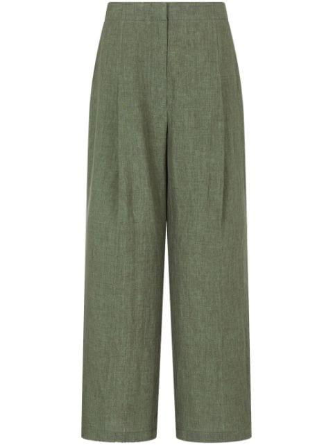 wide-leg linen trousers by STUDIO TOMBOY