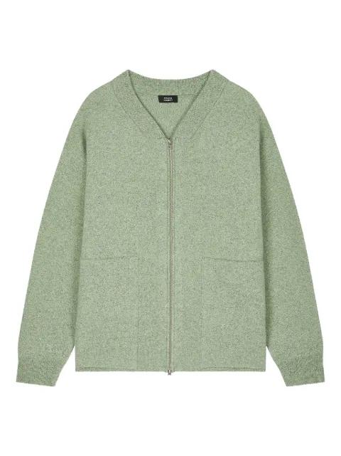 zip-up cardigan by STUDIO TOMBOY