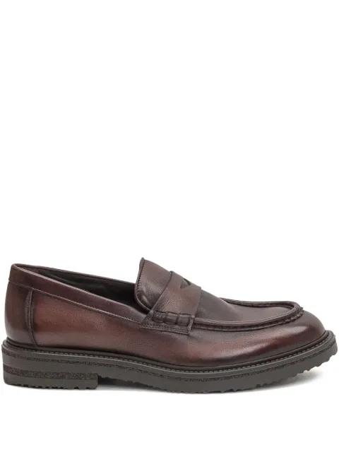 penny leather loafers by STURLINI FIRENZE