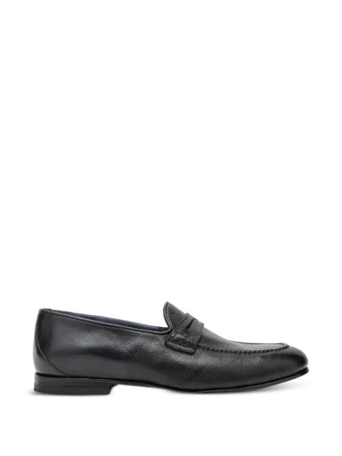 penny leather loafers by STURLINI FIRENZE