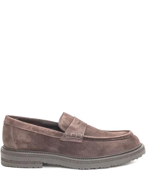 penny suede loafers by STURLINI FIRENZE