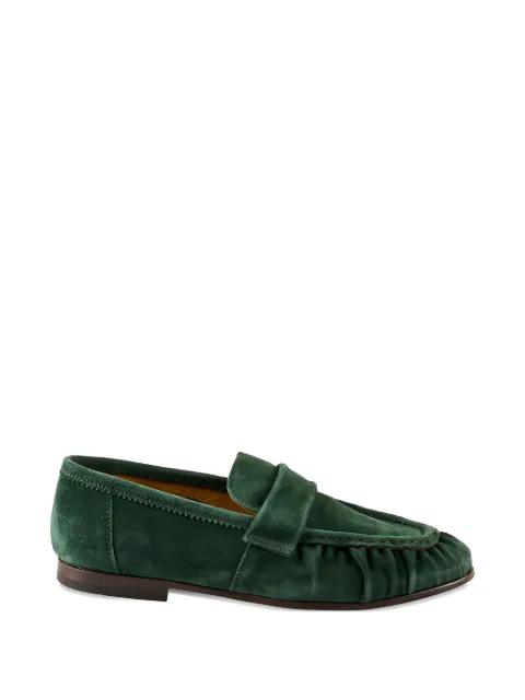 ruched-detail loafers by STURLINI FIRENZE