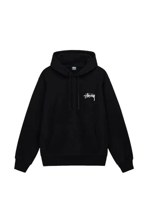 8 Ball Fade drawstring hoodie by STUSSY