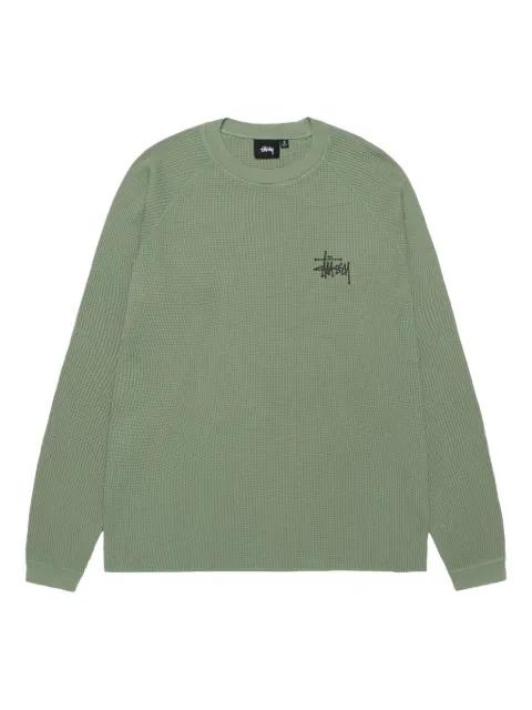 Basic Thermal sweatshirt by STUSSY