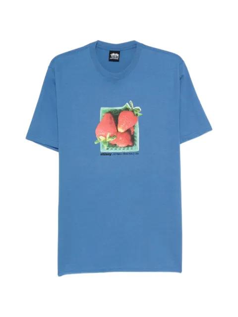Berries printed T-shirt by STUSSY