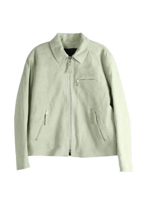 Bing suede jacket by STUSSY