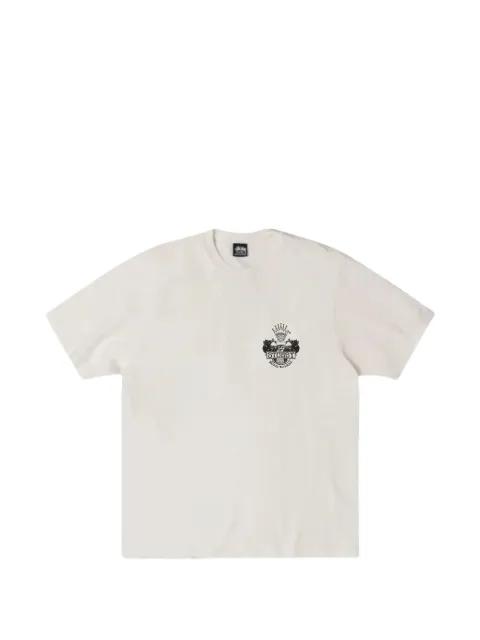 Built To Last Pig Dyed cotton T-shirt by STUSSY