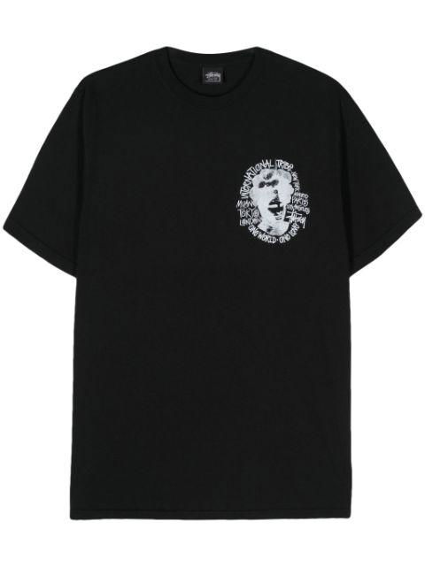 Camelot cotton T-shirt by STUSSY