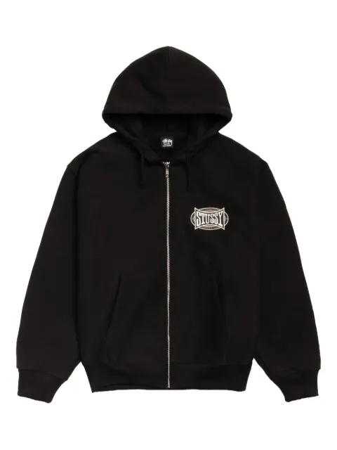 Champion hoodied zip jacket by STUSSY