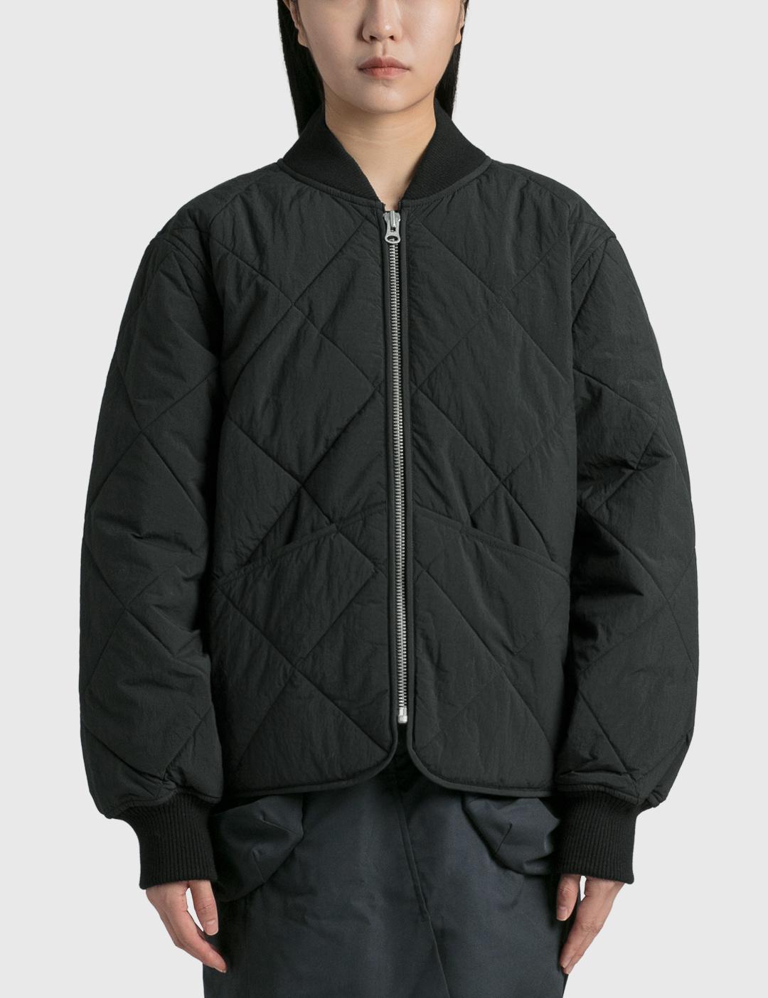 Dice Quilted Liner Jacket by STUSSY