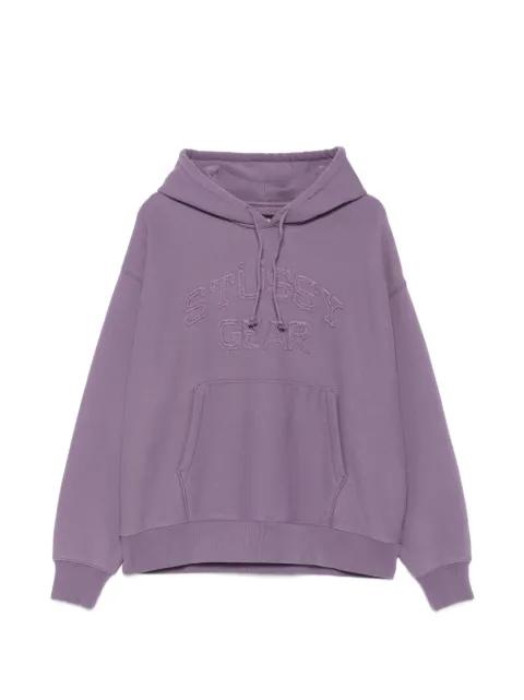 Gear logo hoodie by STUSSY