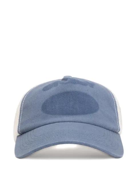 Ghost baseball cap by STUSSY