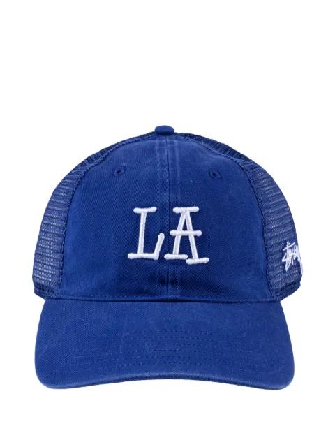 LA chapter trucker cap by STUSSY