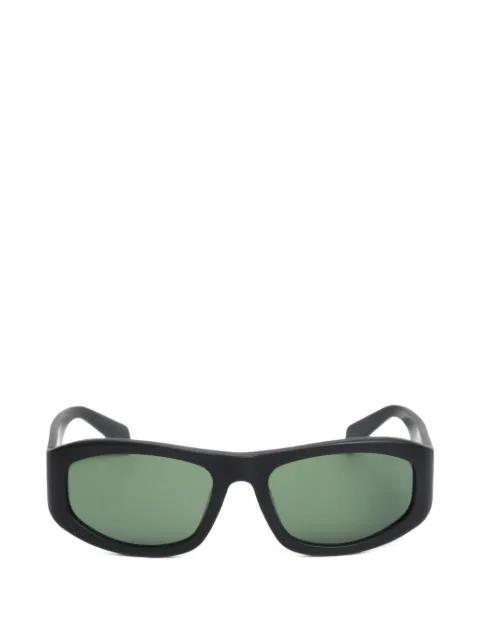 Landon rectangle-frame sunglasses by STUSSY