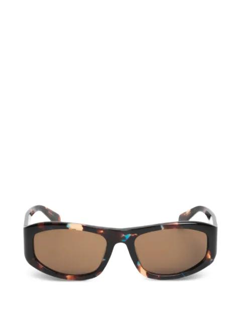 Landon rectangle-frame sunglasses by STUSSY