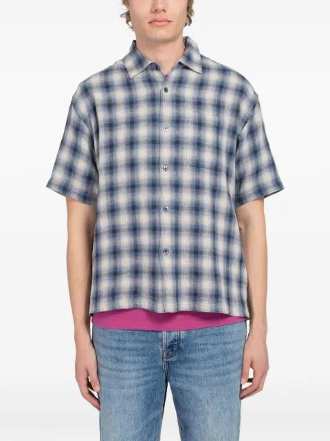 Liam plaid shirt by STUSSY