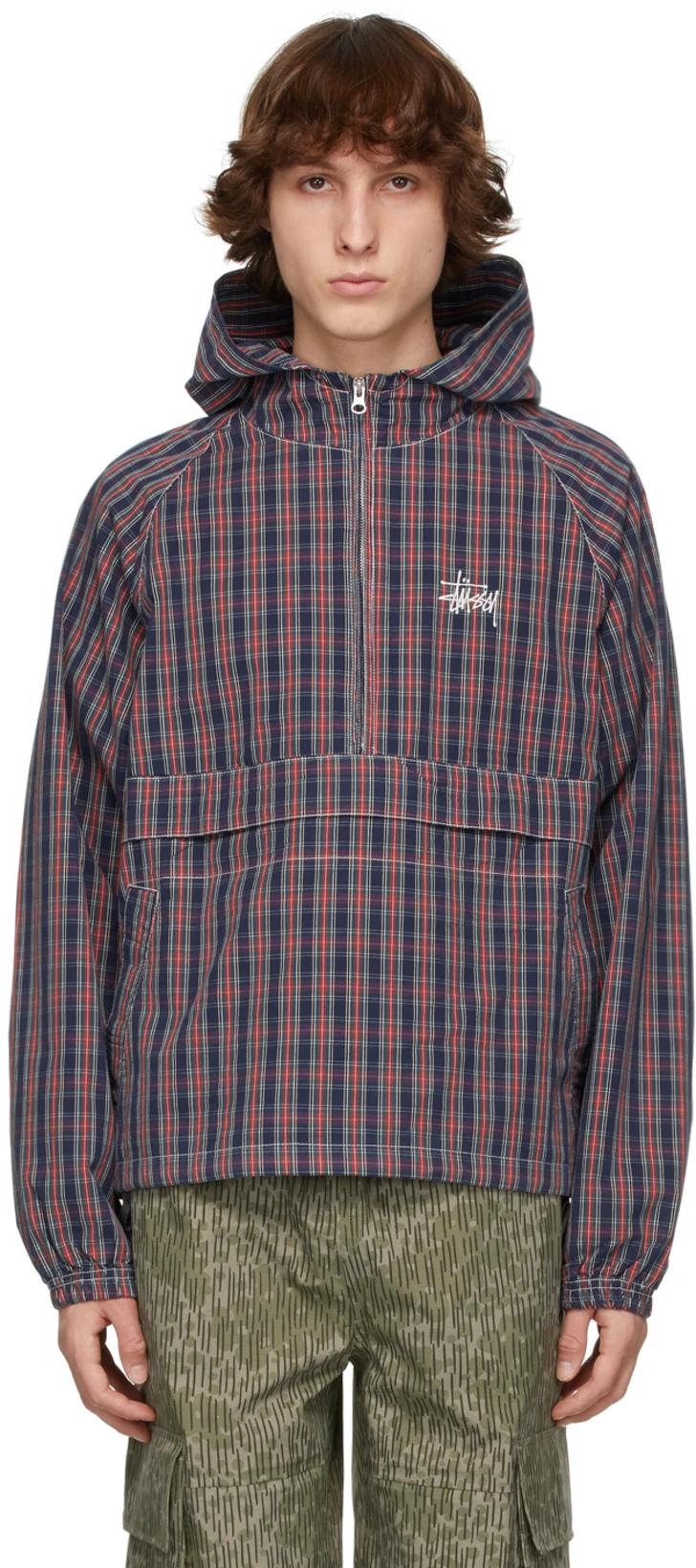 stussy Brushed Cotton アノラック stussy Brushed Cotton アノラック