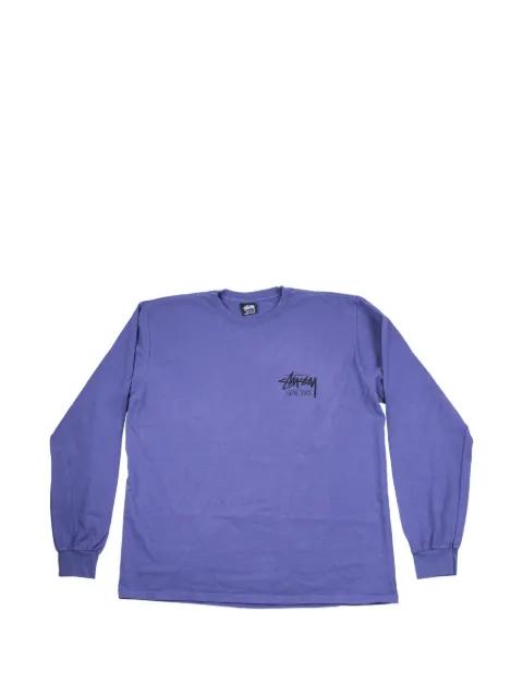 New York Chapter long-sleeve T-shirt by STUSSY