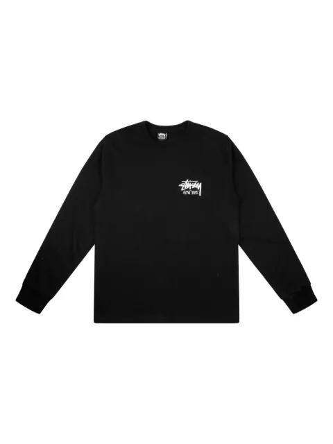 New York City Stock long-sleeves T-shirt by STUSSY