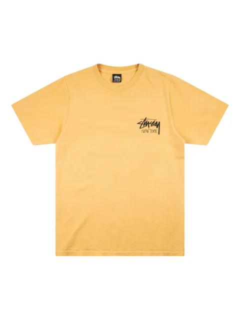 New York cotton T-shirt by STUSSY