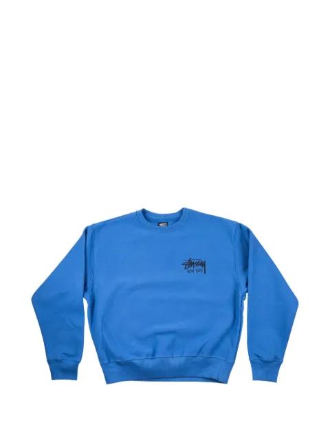 New York crew-neck sweatshirt by STUSSY