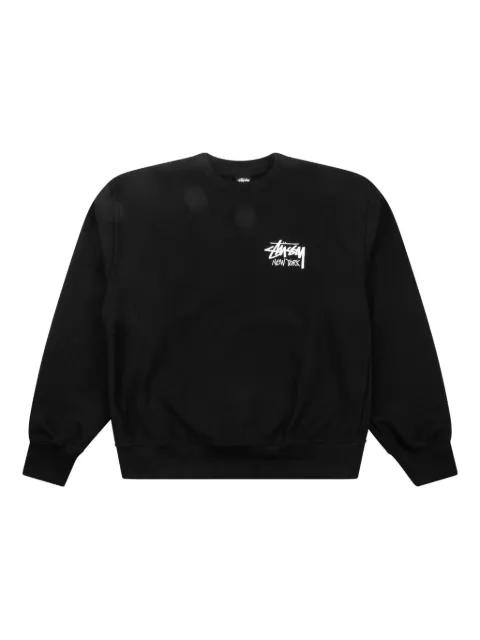 New York crew-neck sweatshirt by STUSSY