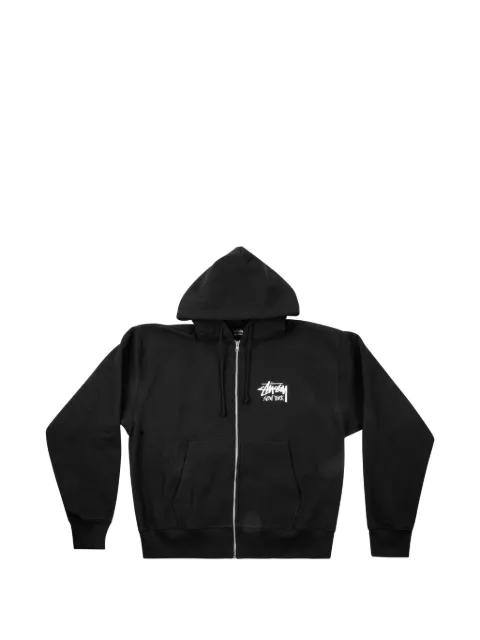 New York zip-fastening hoodie by STUSSY